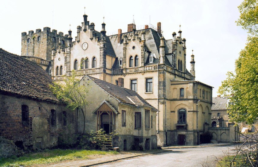 Schloss Sommerschenburg, Sommersdorf, Germany, Germany